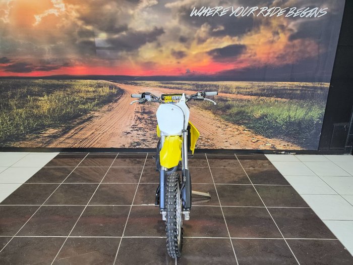 2021 Suzuki RM85R YELLOW