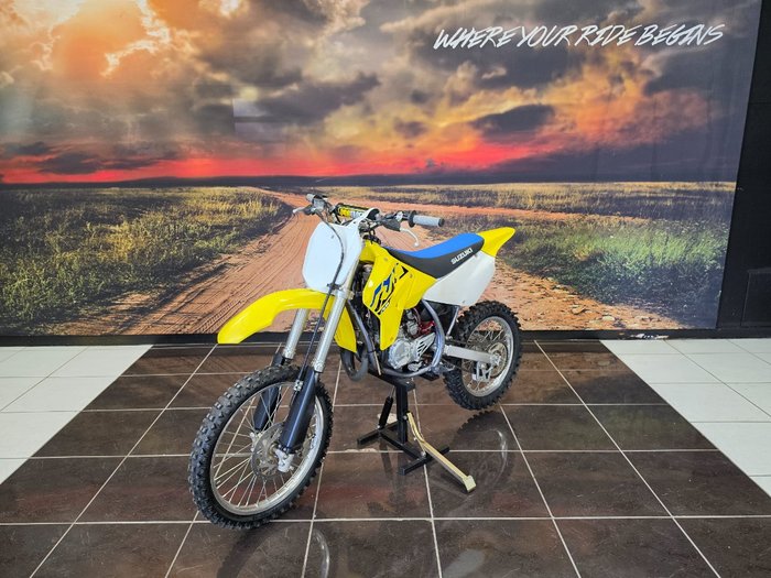 2021 Suzuki RM85R YELLOW