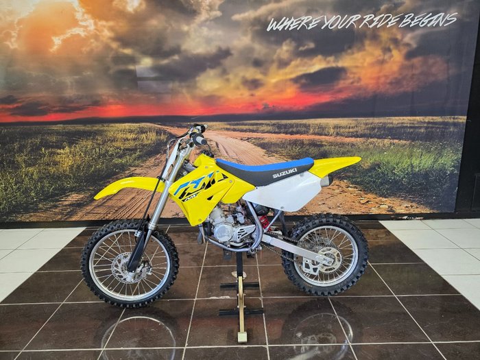 2021 Suzuki RM85R YELLOW