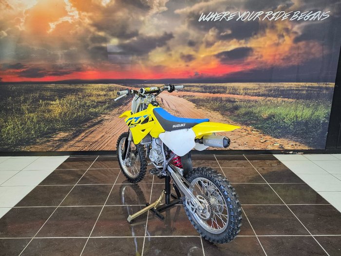 2021 Suzuki RM85R YELLOW