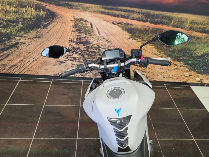 2025 Yamaha MT-03 (MT03LA) (ABS) Grey