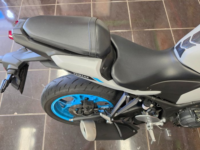 2025 Yamaha MT-03 (MT03LA) (ABS) Grey