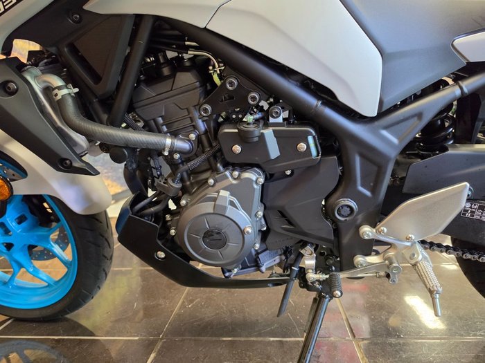 2025 Yamaha MT-03 (MT03LA) (ABS) Grey