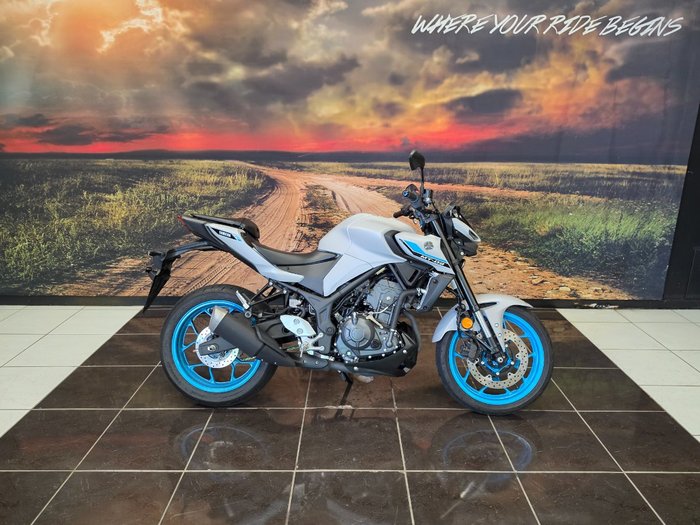 2025 Yamaha MT-03 (MT03LA) (ABS) Grey