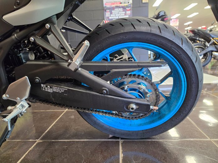 2025 Yamaha MT-03 (MT03LA) (ABS) Grey