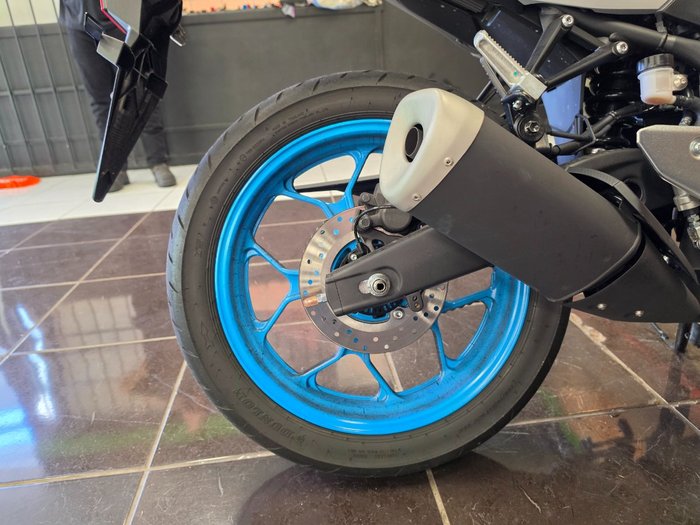 2025 Yamaha MT-03 (MT03LA) (ABS) Grey