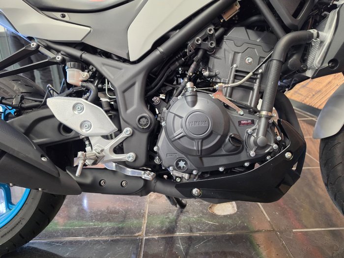 2025 Yamaha MT-03 (MT03LA) (ABS) Grey