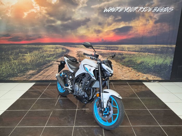 2025 Yamaha MT-03 (MT03LA) (ABS) Grey