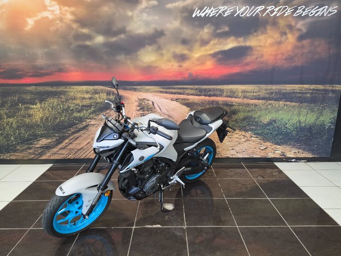2025 Yamaha MT-03 (MT03LA) (ABS) Grey