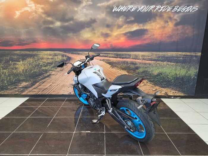 2025 Yamaha MT-03 (MT03LA) (ABS) Grey