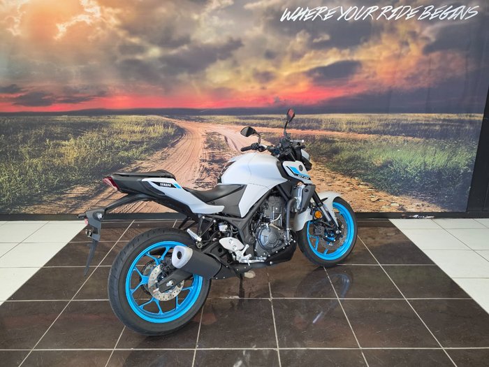 2025 Yamaha MT-03 (MT03LA) (ABS) Grey