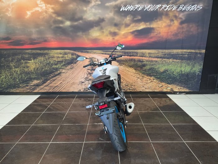 2025 Yamaha MT-03 (MT03LA) (ABS) Grey