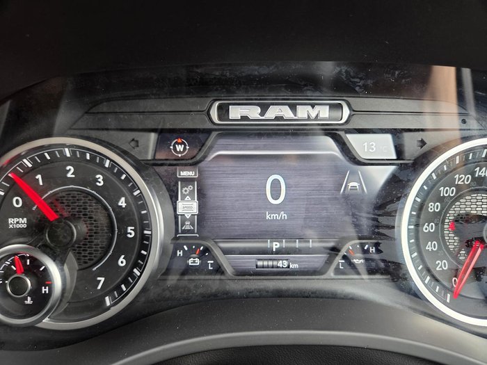 2026 RAM 1500 Express Black Edition Hurricane SO