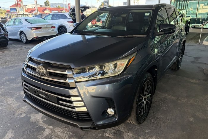 2018 Toyota Kluger Grande
