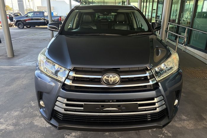 2018 Toyota Kluger Grande