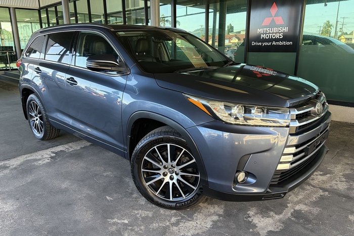 2018 Toyota Kluger Grande