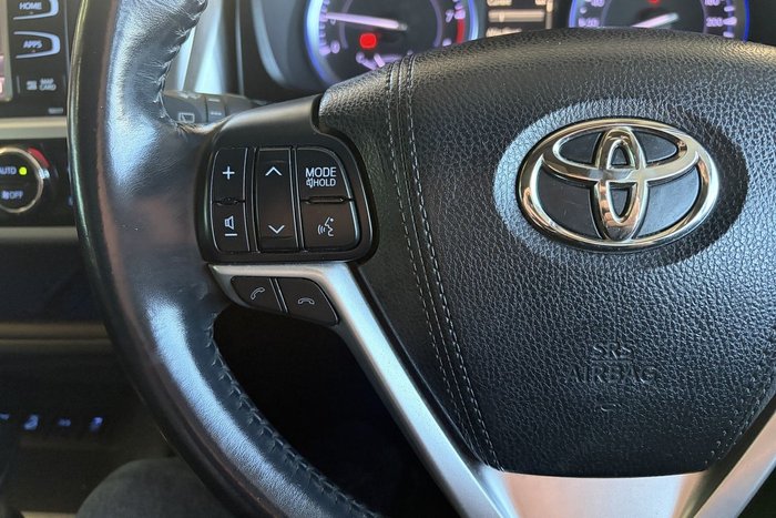 2018 Toyota Kluger Grande