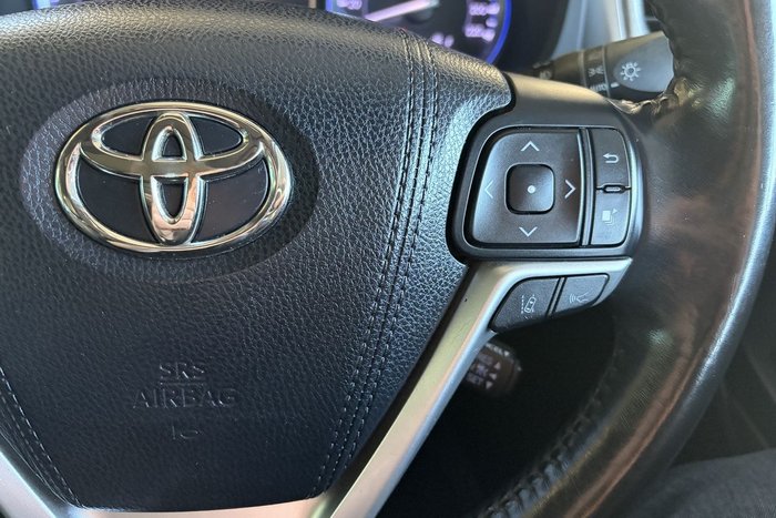 2018 Toyota Kluger Grande