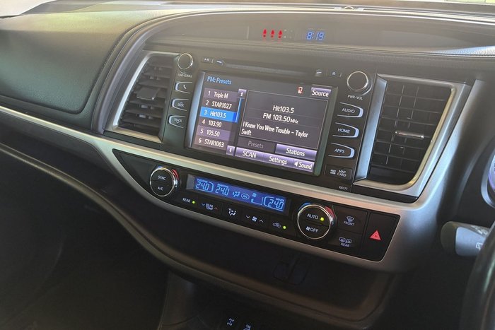 2018 Toyota Kluger Grande
