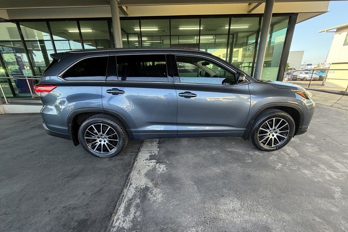 2018 Toyota Kluger Grande