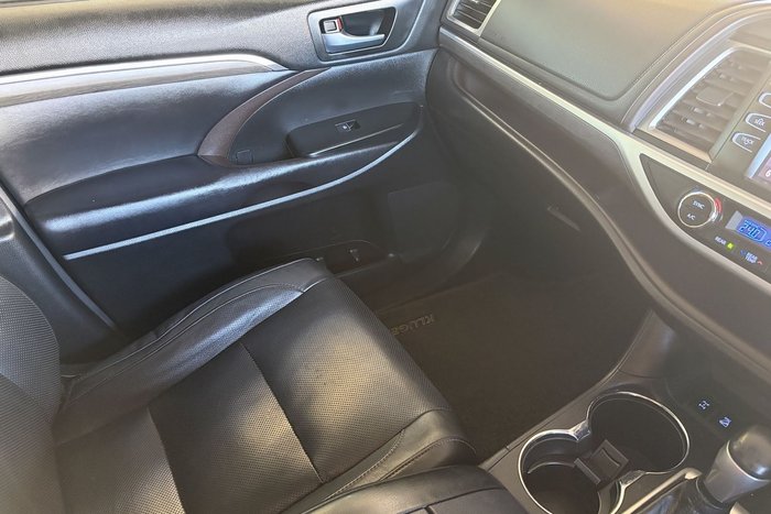 2018 Toyota Kluger Grande