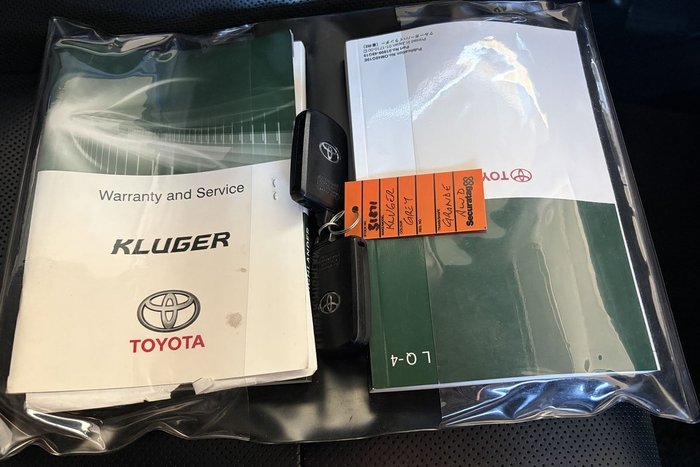 2018 Toyota Kluger Grande