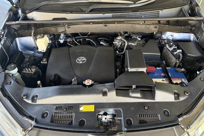 2018 Toyota Kluger Grande