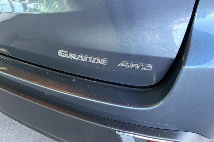 2018 Toyota Kluger Grande