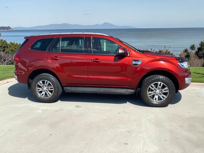 2015 Ford Everest Trend