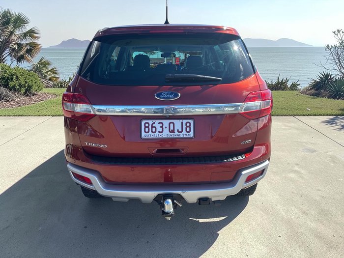 2015 Ford Everest Trend
