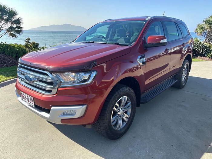 2015 Ford Everest Trend