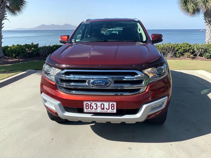 2015 Ford Everest Trend
