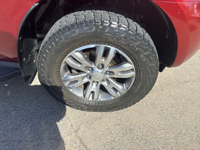2015 Ford Everest Trend