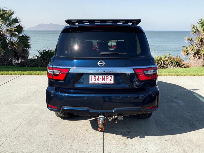 2022 Nissan Patrol Ti