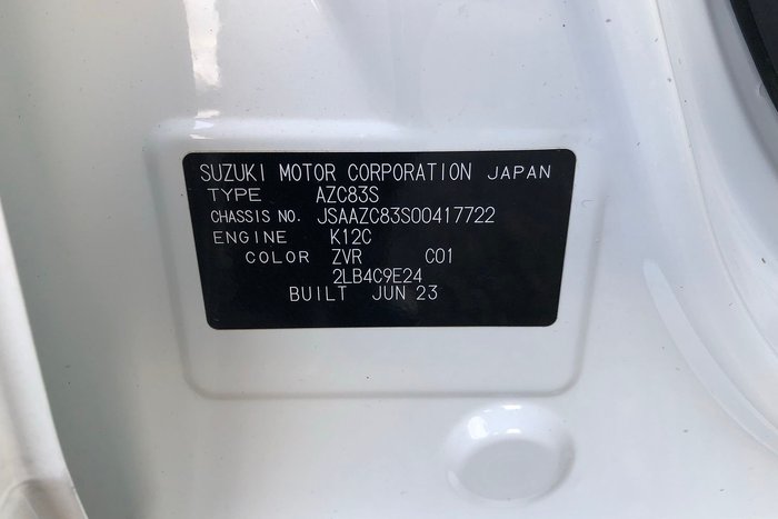 2023 Suzuki Swift GL Plus