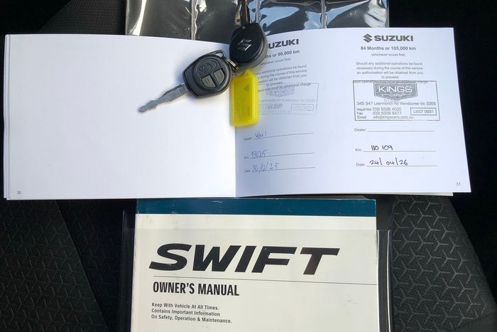 2023 Suzuki Swift GL Plus