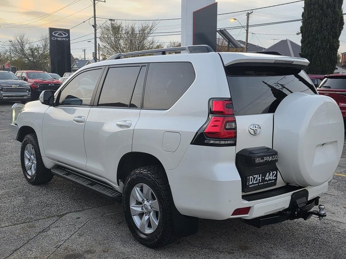 2023 Toyota Landcruiser Prado GXL