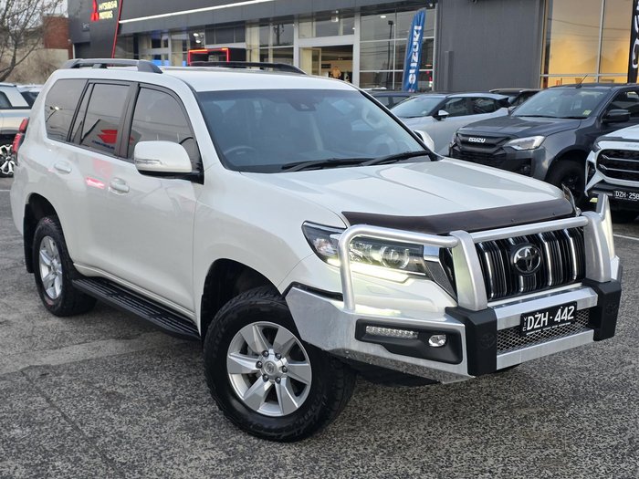 2023 Toyota Landcruiser Prado GXL