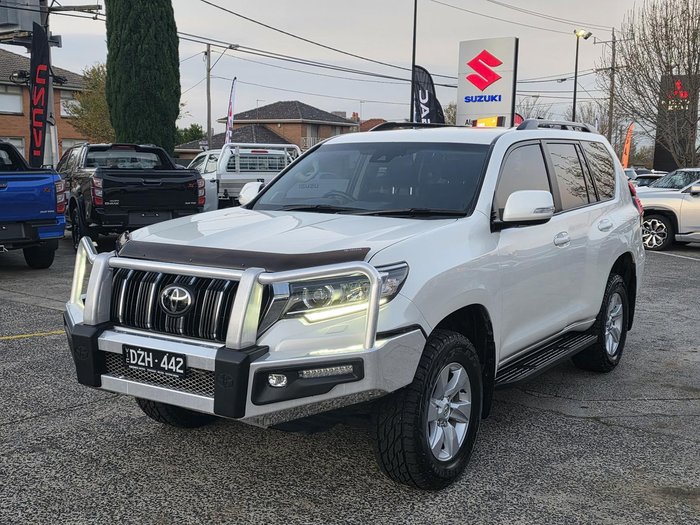 2023 Toyota Landcruiser Prado GXL