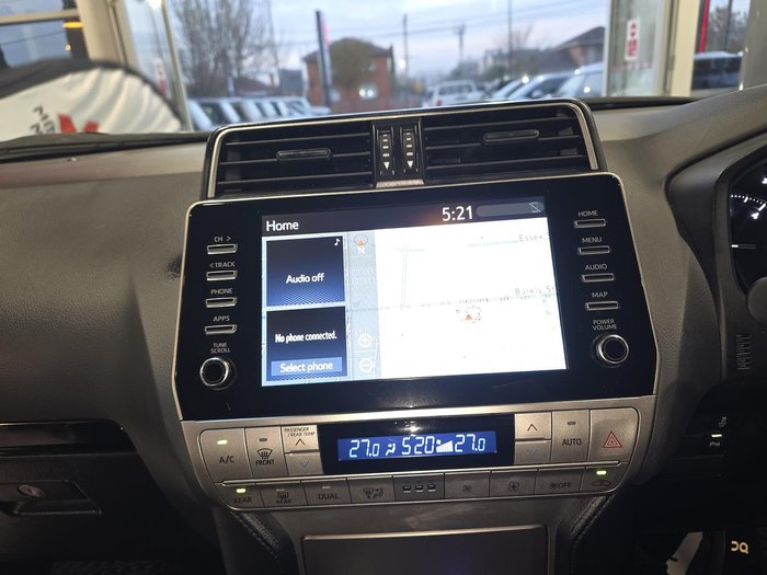 2023 Toyota Landcruiser Prado GXL