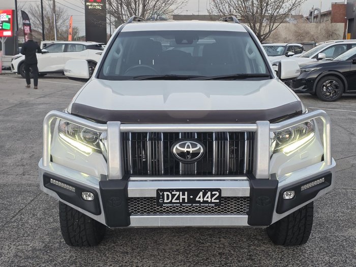 2023 Toyota Landcruiser Prado GXL