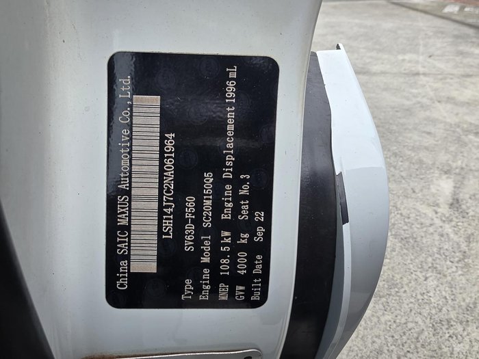 2022 Talvor Euro Mini