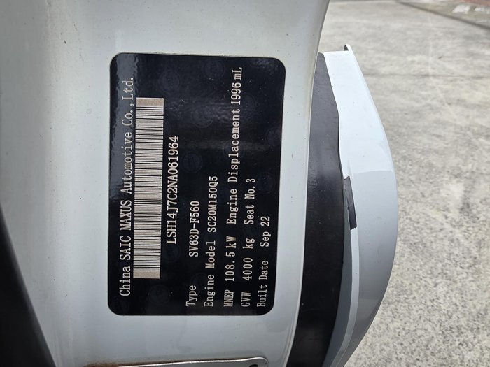 2022 Talvor Euro Mini