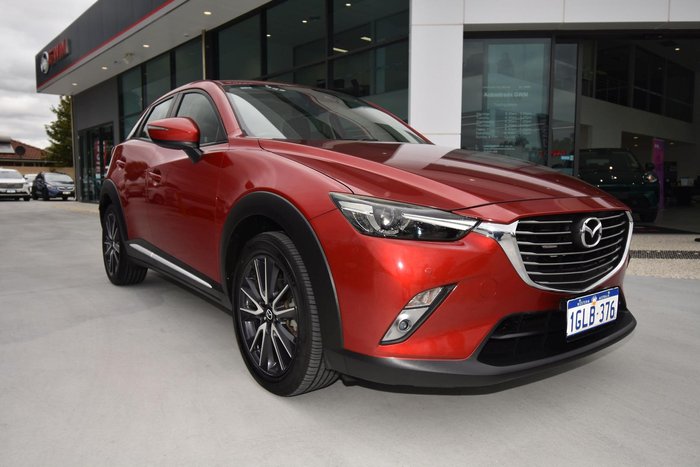 2017 Mazda CX-3