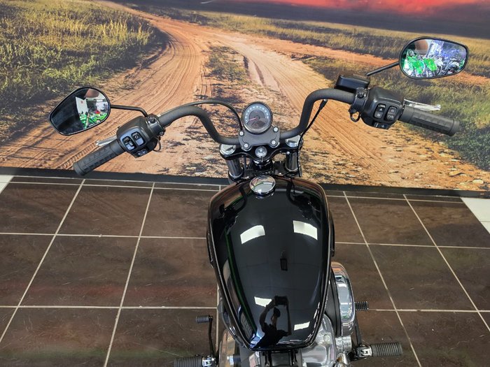 2025 HARLEY-DAVIDSON FXBB STREET BOB (117) BLACK
