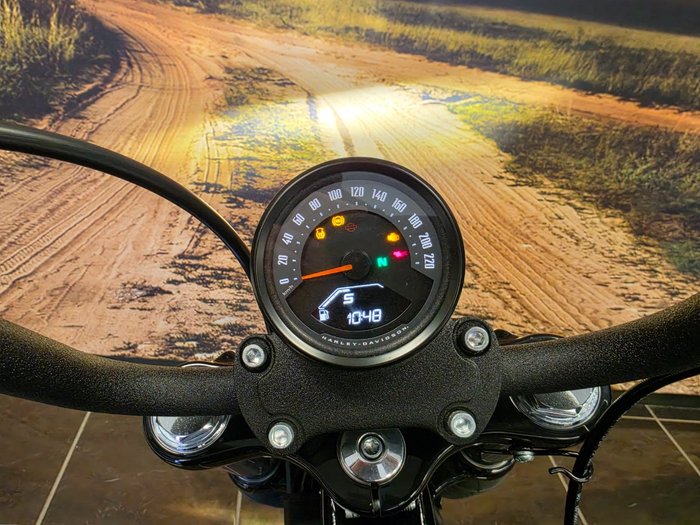 2025 HARLEY-DAVIDSON FXBB STREET BOB (117) BLACK