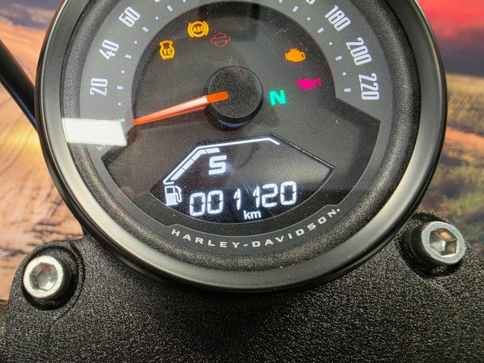 2025 HARLEY-DAVIDSON FXBB STREET BOB (117) BLACK