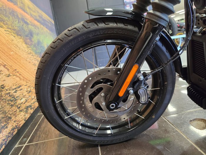2025 HARLEY-DAVIDSON FXBB STREET BOB (117) BLACK