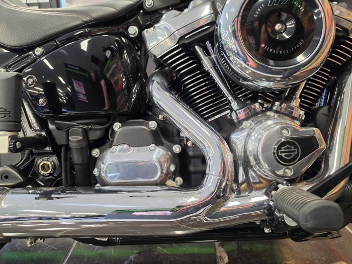 2025 HARLEY-DAVIDSON FXBB STREET BOB (117) BLACK