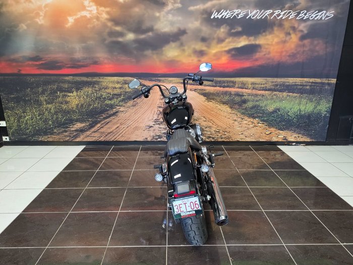 2025 HARLEY-DAVIDSON FXBB STREET BOB (117) BLACK